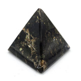 Zebra Marble Pyramid