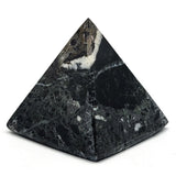 Zebra Marble Pyramid
