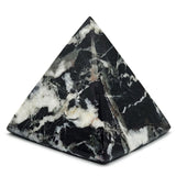 Zebra Marble Pyramid