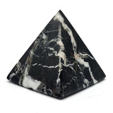 Zebra Marble Pyramid