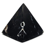 Zebra Marble Pyramid