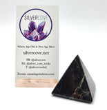 Zebra Marble Pyramid
