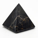 Zebra Marble Pyramid