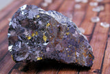 Bulgarian Galena and Pyrite