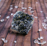 Bulgarian Galena and Pyrite