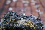 Bulgarian Galena, Pyrite and Sphalerite