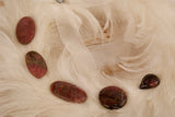 C Grade Rhodonite Cabochons
