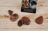 C Grade Rhodonite Cabochons