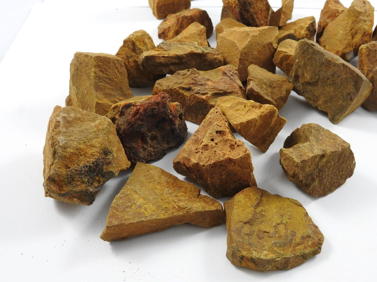 Yellow Jasper 2.5 lb portion – Silver Cove Ltd