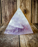 Amethyst Carving (Triangle)