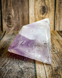 Amethyst Carving (Triangle)