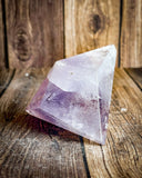 Amethyst Carving (Triangle)