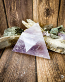Amethyst Carving (Triangle)