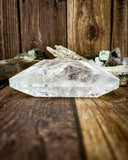 Triangle Carving (Clear Quartz)