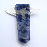 Sodalite Winged Chakra Pendant