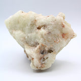 Sulfur in Quartz Clustered Specimen