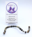 Paintbrush Jasper Bead Strand