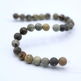 Paintbrush Jasper Bead Strand