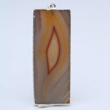 Agate Slice Pendant