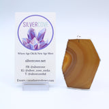 Agate Slice Pendant