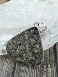 Druzy Agate Pendant