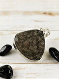 Druzy Agate Pendant
