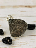 Druzy Agate Pendant