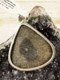 Druzy Agate Pendant