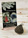 Druzy Agate Pendant