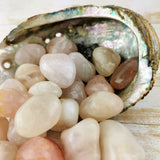 Rose Quartz Tumbled Stones