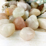 Rose Quartz Tumbled Stones