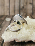 Tugtupite Disk Ring Size 10