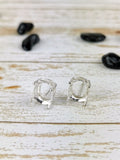 Sterling Silver Earring Settings Pair