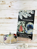 Tree of Life Chakra Pendant, Landscape Rectangle