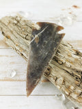 Carved Jasper Arrowheads, Grey