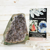 Uruguay Amethyst Druze