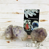 Super Seven Rough Point Crystals