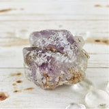 Super Seven Rough Point Crystals