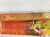 Amber Masala Incense Sticks