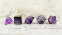Amethyst Sacred Geometry Set with Case