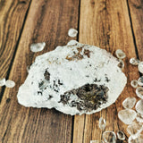 B.C. Garnet in Matrix Specimen