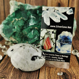 Small Moonstone Palm Stones