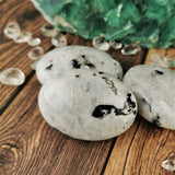 Small Moonstone Palm Stones