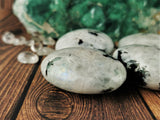 Small Moonstone Palm Stones