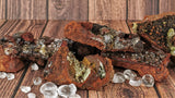 Adamite Specimens, 8cm