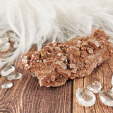 Vanadinite Specimen with Large Crystals