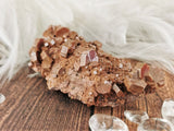 Vanadinite Specimen with Large Crystals