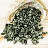 Seraphinite Tumbled Stones