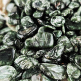 Seraphinite Tumbled Stones