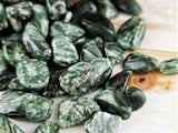 Seraphinite Tumbled Stones